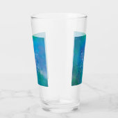 Verre Métatron, chakra, zen, géométrie sacrée, ange (Droite)