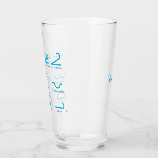 Verre Météorologie (Gauche)