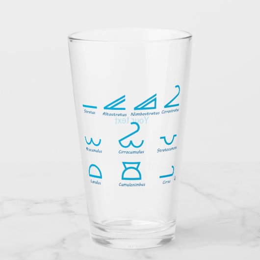 Verre Météorologie (Devant)