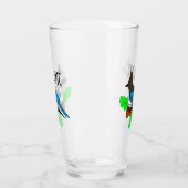 Verre Metteur Blue Jay Monogram (Gauche)