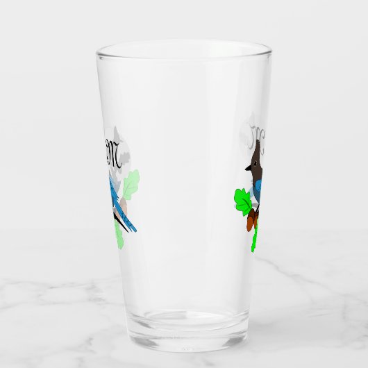 Verre Metteur Blue Jay Monogram (Gauche)