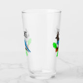 Verre Metteur Blue Jay Monogram (Droite)