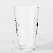 Verre Mi-siècle Meow Retro Chats atomiques ©studioxine (Droite)