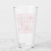 Verre Mi-siècle moderne géométrique 13 (Dos)