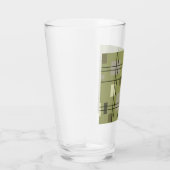 Verre Mi-siècle moderne géométrique 18 (Droite)
