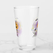 Verre Mic, Mac & Moe's Happy Halloween Glass Cup (Droite)