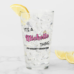 Verre Michelle ce que tu ne comprendrais pas