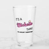 Verre Michelle ce que tu ne comprendrais pas (Devant)