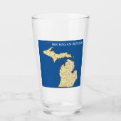 VERRE MICHIGAN ROCKS (Devant)