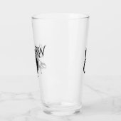 Verre Mighty Taurus the Bull Zodiac Monogramme (Gauche)
