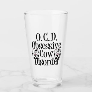 Verre Migner trouble obsessionnel de la vache