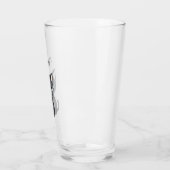 Verre Mignon Chat Noir Miaou (Gauche)