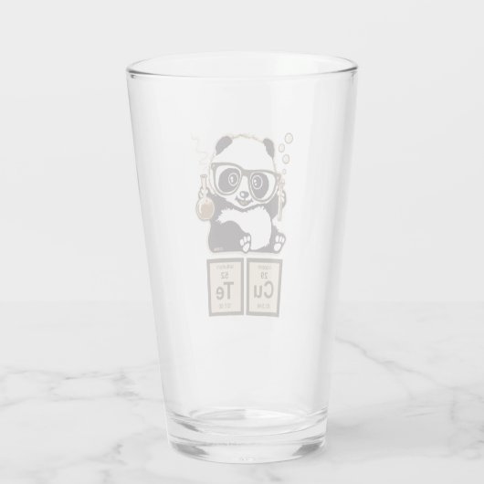 Verre Mignon découvert par panda de chimie (Dos)