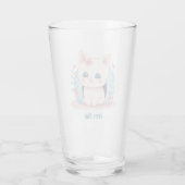 Verre Mignon Kitty Kawaii Chibi  (Dos)