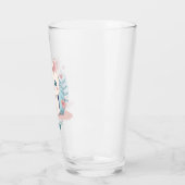 Verre Mignon Kitty Kawaii Chibi  (Gauche)