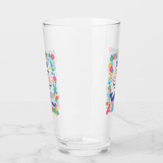 Verre Mignonne Baleine Papa Je Serai Toujours Votre Peti (Gauche)