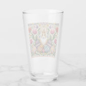 Verre Mignonne/Colorée Printemps/Pâques (Dos)