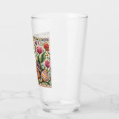 Verre Mignonne/Colorée Printemps/Pâques (Gauche)