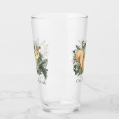 Verre mignonne dame d'écureuil fou (Gauche)