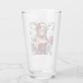 Verre mignonne fille de Noël anime (Dos)