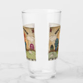 Verre mignonne hauteur shine Campagne ferme (Gauche)