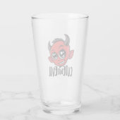 Verre Mignonne mais mal (Dos)