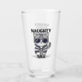 Verre Mignonne mais sympa, mignonne chat ? (Dos)