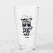 Verre Mignonne mais sympa, mignonne chat ? (Devant)