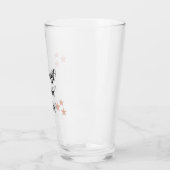 Verre Mignonne maman noire et rose la plus froide jamais (Gauche)