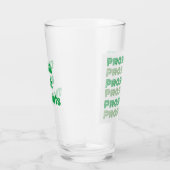 Verre Mignonne Pensée riche Pensées Prospérité Message v (Droite)