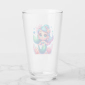 Verre Mignonne sirène sous-marine (Dos)