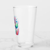 Verre Mignonne sirène sous-marine (Gauche)