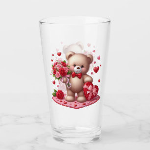 Verre Mignonne Valentine's Day Teddy Bear