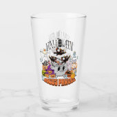 Verre Mikitiez chat noir éffrayant halloween vibes ghoul (Dos)