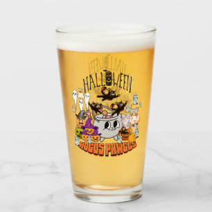 Verre Mikitiez chat noir éffrayant halloween vibes ghoul