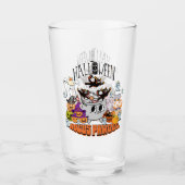 Verre Mikitiez chat noir éffrayant halloween vibes ghoul (Devant)