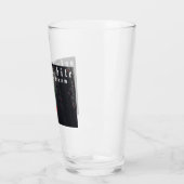 Verre Mikitiez crâne rouge toxique pomme vegan été (Gauche)