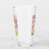 Verre Mikitiez fête Noël jeu vidéo cutepenguin (Gauche)