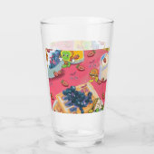 Verre Mikitiez fraise yogert usaflag burger fruit (Dos)