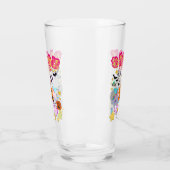 Verre Mikitiez ghost manga anime halloween monster fête (Gauche)