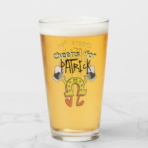 Verre Mikitiez la menthe verte chance chanteuse saintpat