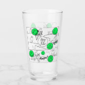 Verre Mikitiez meow été fêter plage (Dos)