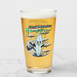 Verre Mikitiez surf windsurf monster menthe japonaise