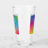 Verre Mikitiez venus océan butterfies amour olympus (Gauche)