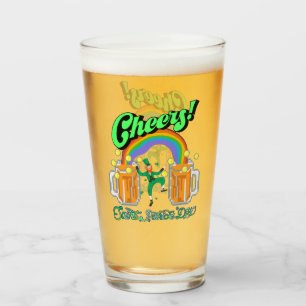 Verre Mikitiez verdoyante Saint Patrick's Day irishbeer