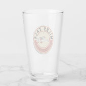Verre MilesTalk Pint Glass (Dos)