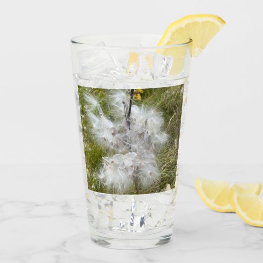 Verre Milkweed | Papillon | (Dos glace)