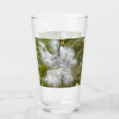 Verre Milkweed | Papillon | (Devant)