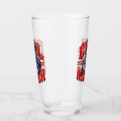 Verre MINEUR DE CHARBON Faucheur (Gauche)