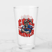 Verre MINEUR DE CHARBON Faucheur (Devant)